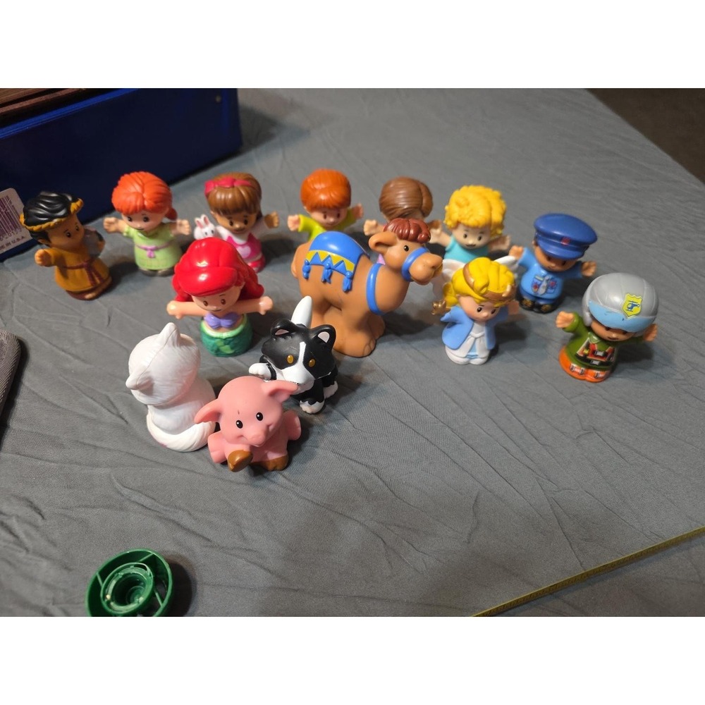 Fisher Price Little People Figures & Accessories Mixed Lot Animals Characters